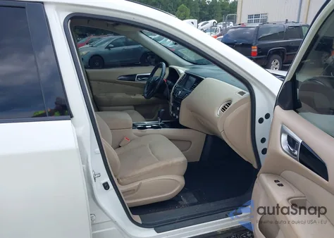 2017 Nissan Pathfinder Sv from USA, damaged, VIN 5N1DR2MN6HC628661